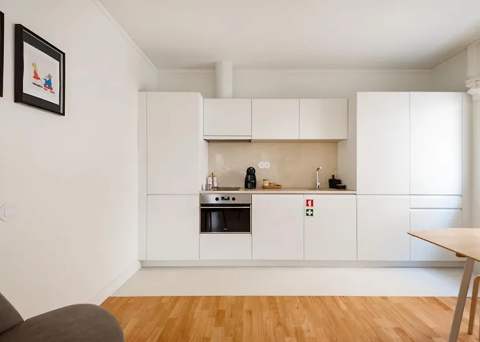 公寓 Bombarda Homes 波尔图