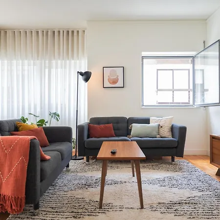 Bombarda Homes 아파트 포르투